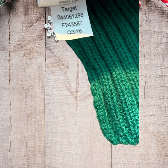 Ugly Holiday Santa Cat Mittens - Picture 6 of 6